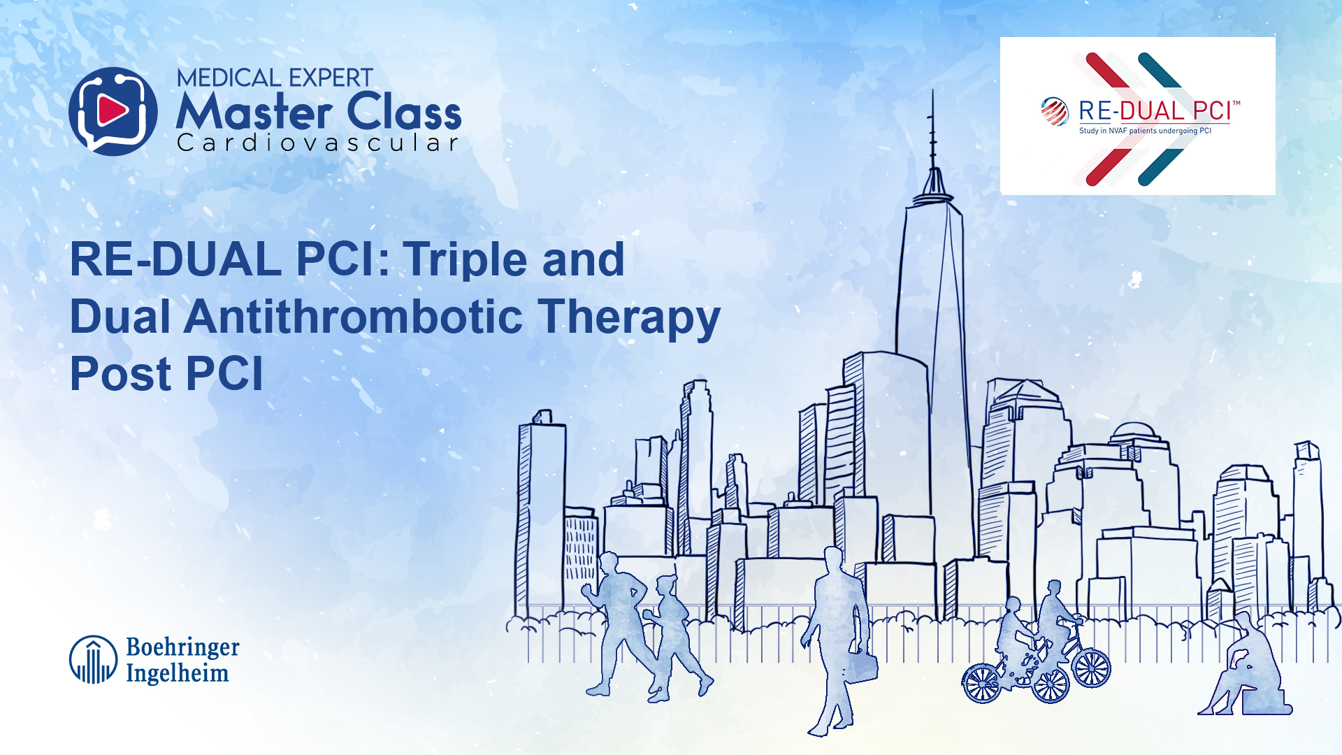 RE-DUAL PCI: Triple and Dual Antithrombotic Therapy Post PCI