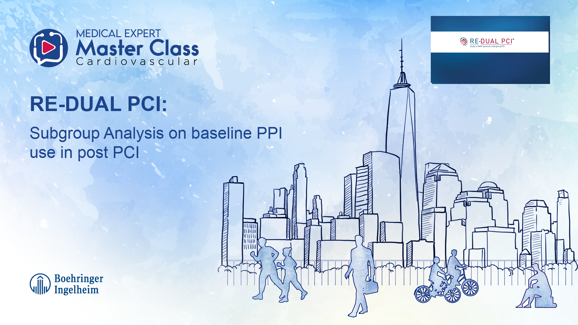 RE-DUAL PCI : Subgroup Analysis on baseline PPI use in post PCI