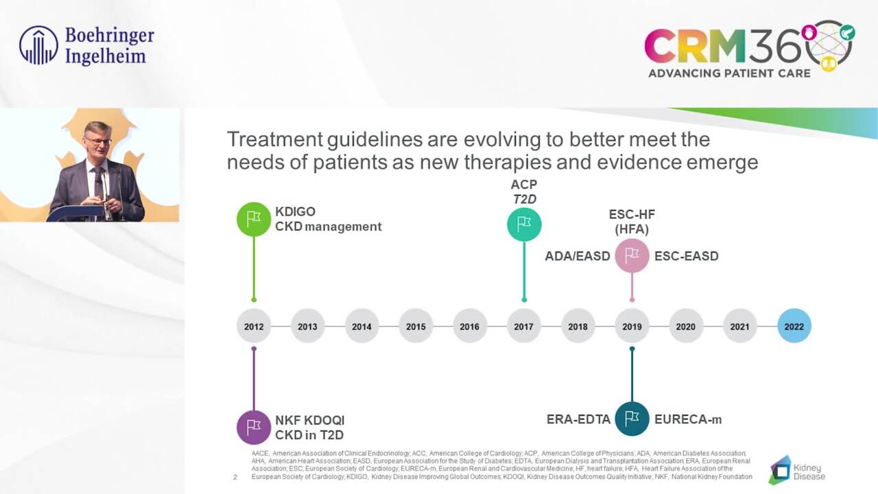 Global clinical guidelines recommendation for the preferential use of SGLT2 inhibitors in patients with T2D and CKD