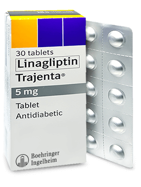 Linagliptin (Trajenta®)