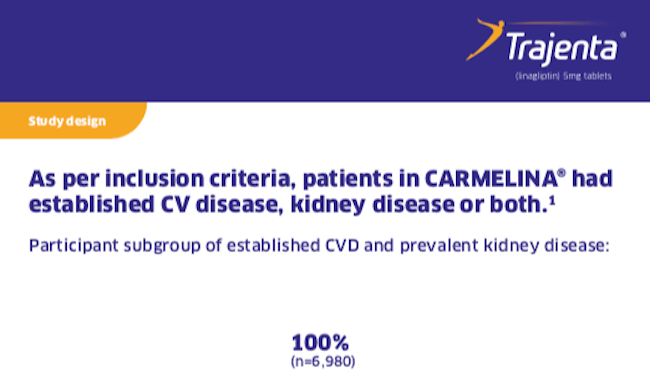 Carmelina Study Inclusion Criteria