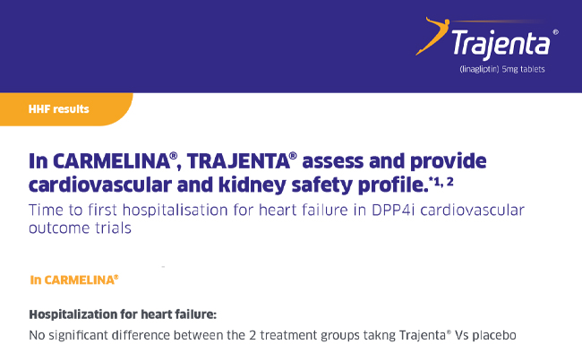 Carmelina Cardiovascular Results - No HHF