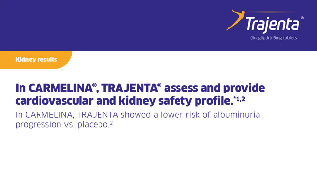 Carmelina Kidney Results - Lower Risk Of Albuminurea