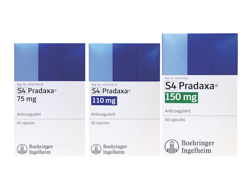 Dabigatran etexilate (Pradaxa®)