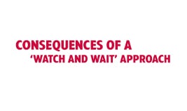 Prof. Richeldi & Prof. Maher video transcript: Why watch & wait?