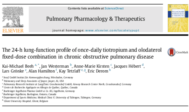 Kai-Michael Beeh Pulmonary Pharmacology & Therapeutics Kai-Michael Beeh Pulmonary