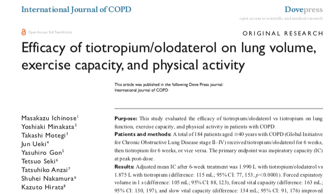 Masakazu Ichinose International Journal of COPD