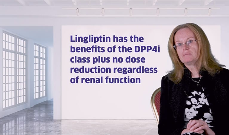 Linagliptin (Trajenta®) has the benefits of the DPP4i class plus no dose reduction regardless of renal function