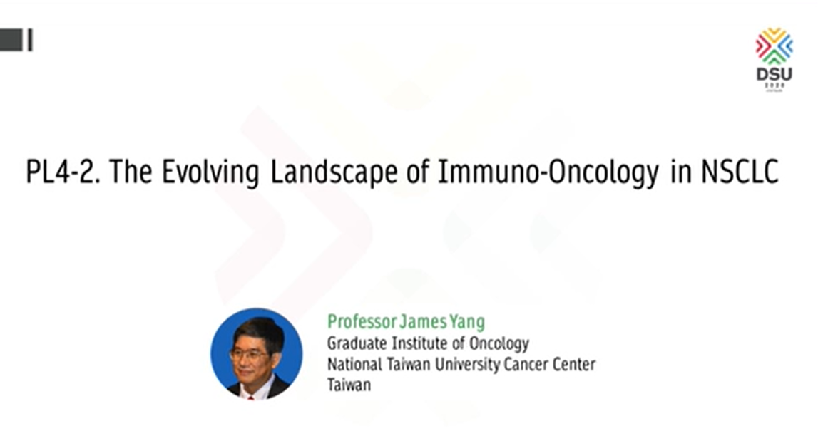 The Evolving Landsacpe of Immuno-Oncology in NSCLC