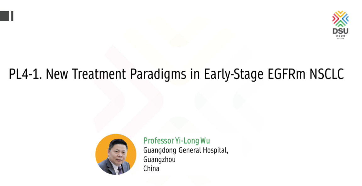 New reatment Paradigms in Early-Stage EGFR Mutant NSCLC