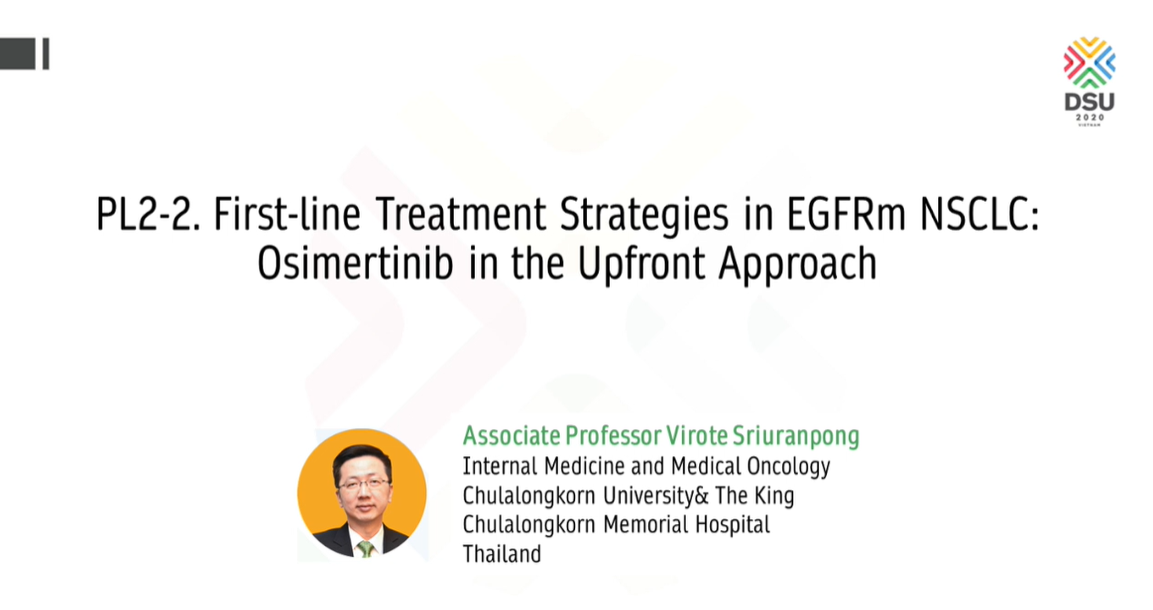 First Line Treatment Strategies in EGFRm NSCLC: Osimertinib in the Upfront Approach