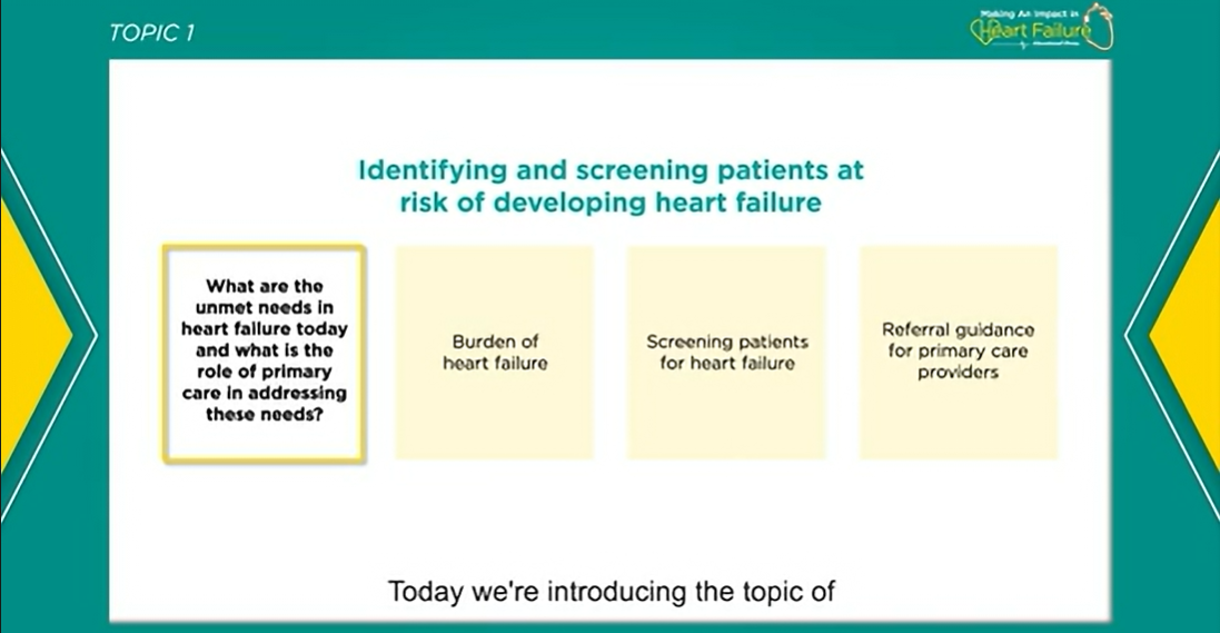 PTPHF||What are the unmet needs in heart failure today and what is the role of primary care
                       in addressing these needs?