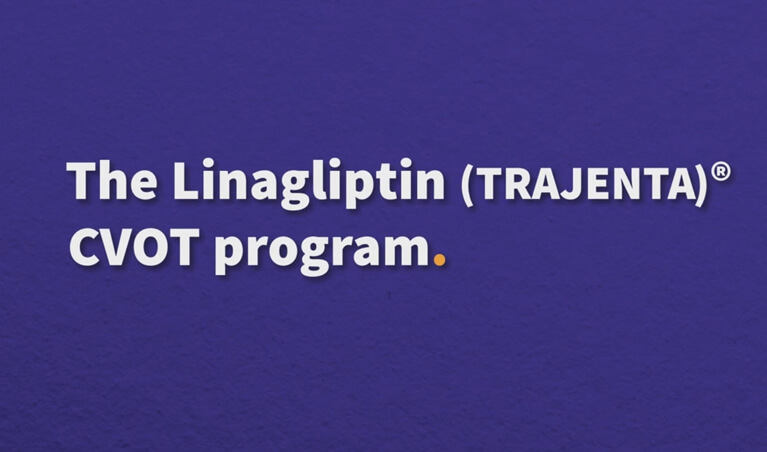 Trajenta® CVOT programme video