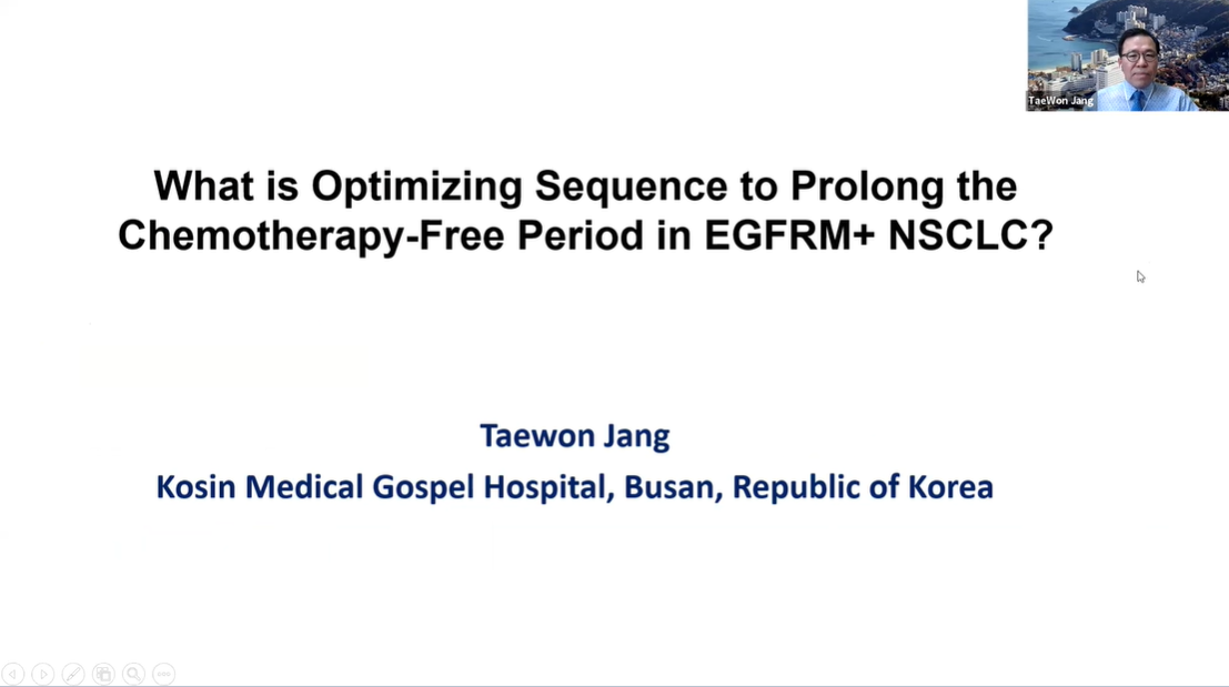 Recent Afatinib RWE Update-RESET & UpSwinG study by Prof.Tae Won Jang