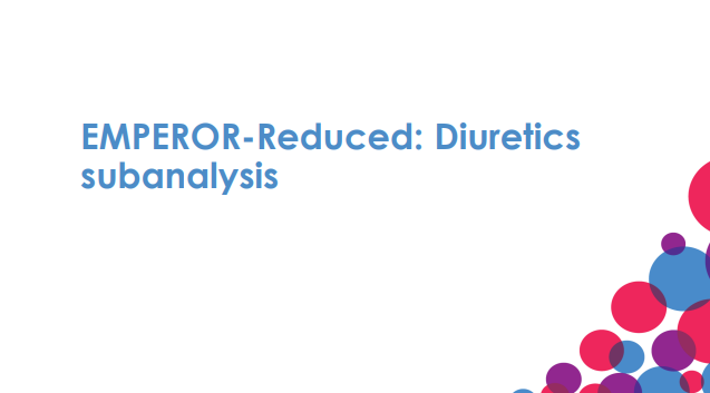 EMPEROR-REDUCED - DIURETICS SUBANALYSIS