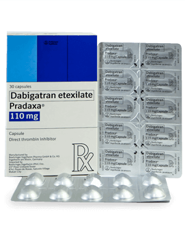 Dabigatran etexilate (Pradaxa®)