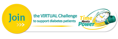 Join the virtual challenge to support diabetes patients

