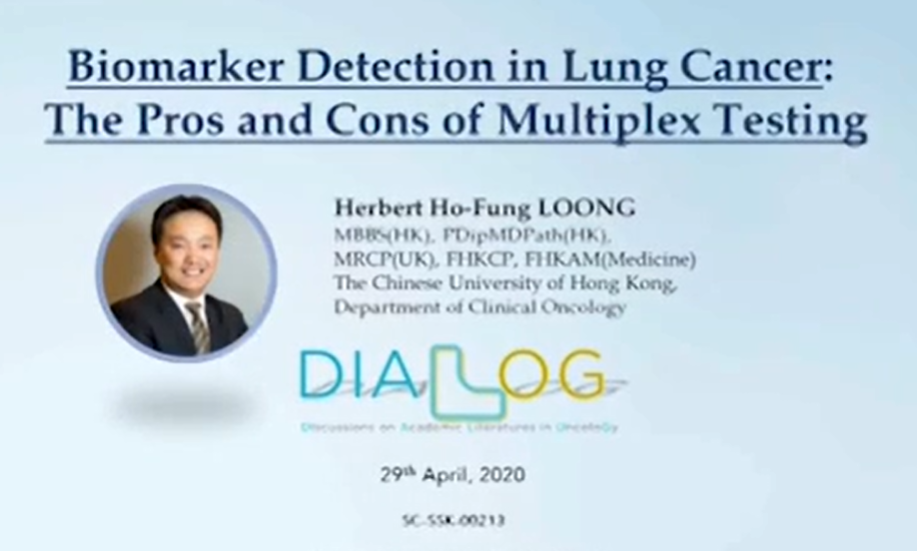 Biomarker Detection in Lung Cancer