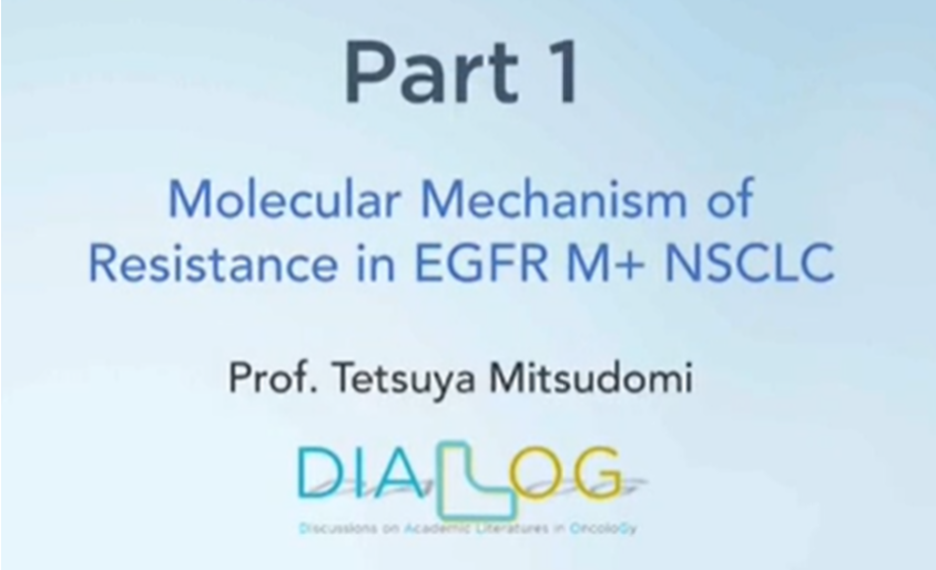 Resistance Mechanisms & Immunotherapy's Role in EGFR M+ NSCLC part1