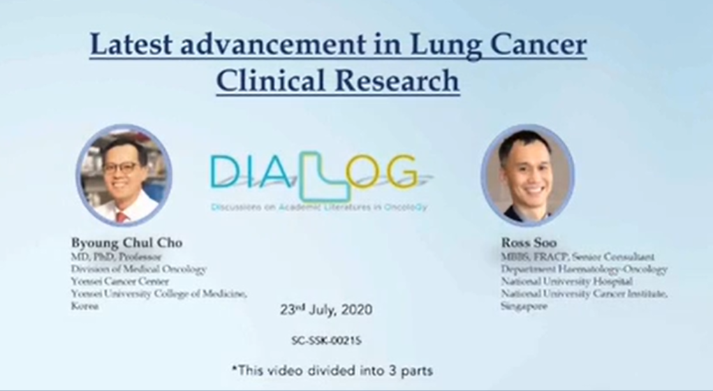 Latest advancement in Lung Cancer Clinical Research Part1