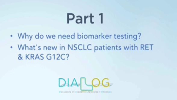 Biomarker Detection in Lung Cancer : The Pros and Cons of Multiplex Testing Part 1