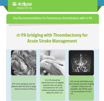 rt-PA bridging with Thrombectomy for Acute Stroke Management