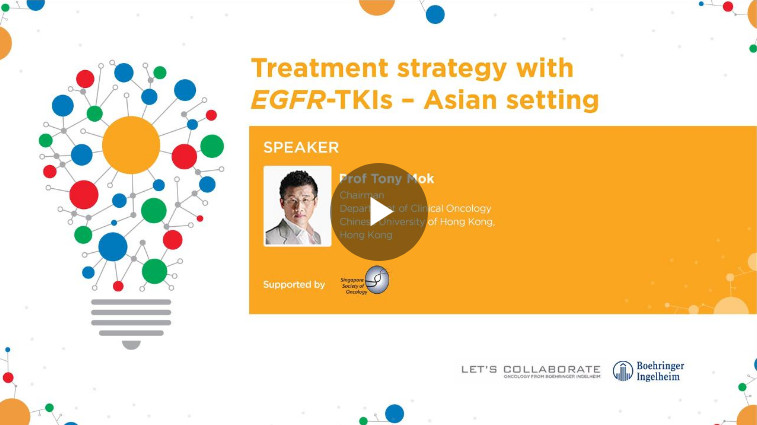 Treatment Strategy with EGFR-TKIs - Asian Setting