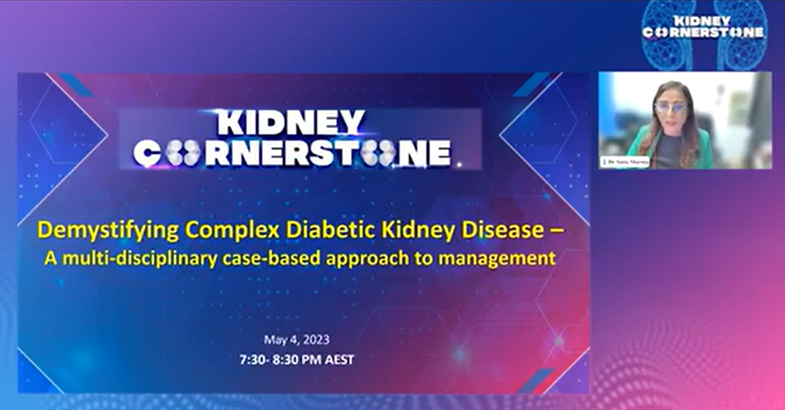 Demystifying complex diabetic kidney disease – A multidisciplinary case-based approach to management