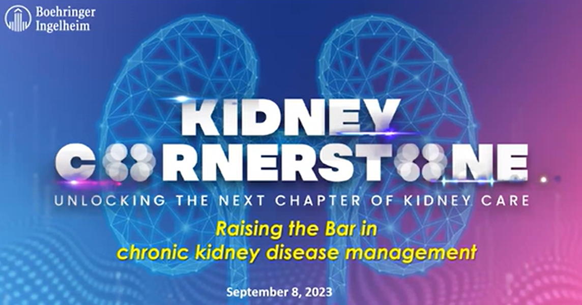 Raising the bar in chronic kidney disease management