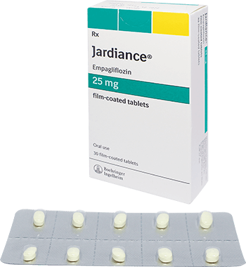 Jardiance<sup>®</sup> Empagliflozin 25 mg