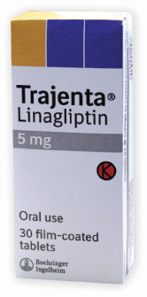 Linagliptin (Trajenta®)