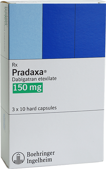 Pradaxa<sup>®</sup> Dabigatran Etexilate 150 mg