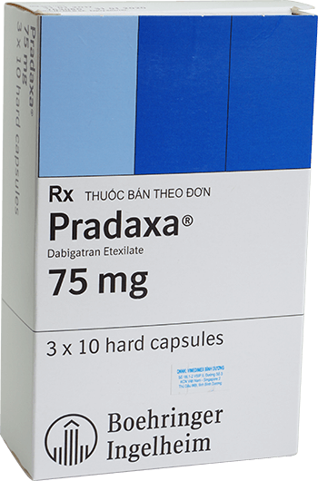 Pradaxa<sup>®</sup> Dabigatran Etexilate 75 mg