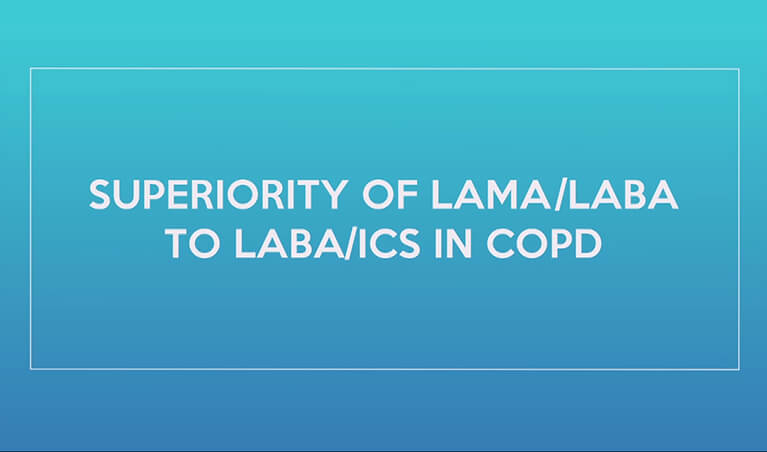 ENERGITO and FLAME demonstrate consistent superiority with LAMA/LABA vs LABA/ICS for all outcomes related to lung function, symptom control and exacerbations