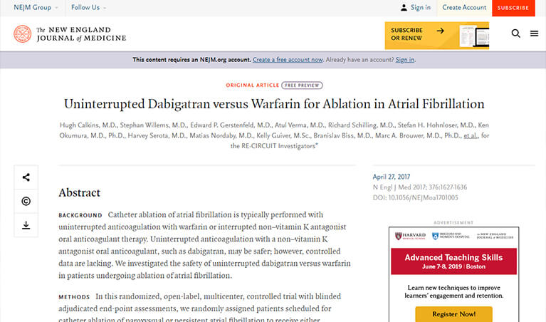 /vn/cardiovascular/dabigatran-etexilate/thong-tin-khoa-hoc/uninterrupted-anticoagulation-catheter-ablation-insights